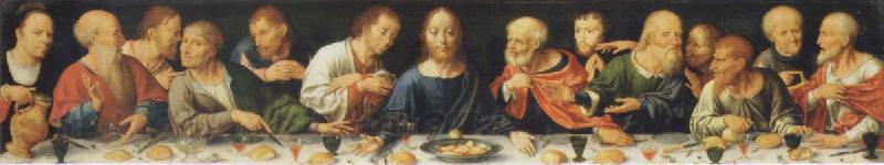CLEVE, Joos van The communion France oil painting art